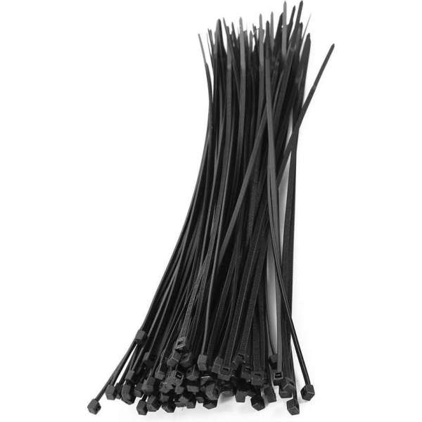 Set van 300 tie wraps (kabelbinders) (zwart) Set van 300 tie wraps (kabelbinders) (zwart)