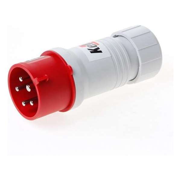 Kelfort Contactstop 400v 16a cee 3p+n+a (Prijs per 2 stuks) Kelfort Contactstop 400v 16a cee 3p+n+a (Prijs per 2 stuks)