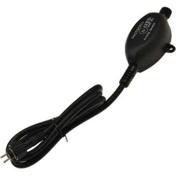 Schemerschakelaar voor 1 Watt tuinspots