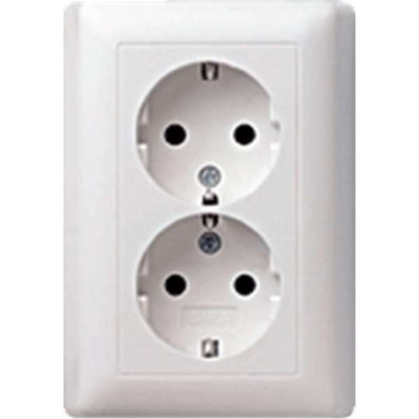 GiraStandaard 55Wandcontactdoos (schakelmateriaal)78803 GiraStandaard 55Wandcontactdoos (schakelmateriaal)78803