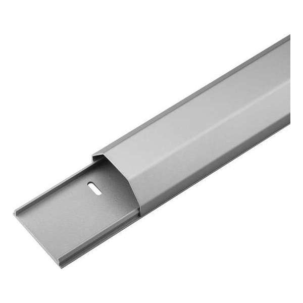 Wentronic 90668 Straight cable tray Zilver kabelgoot Wentronic 90668 Straight cable tray Zilver kabelgoot