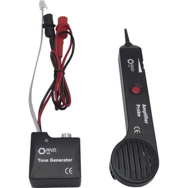 RND Lab PC and Multimedia Cable Tester RND 365-00007 RND Lab PC and Multimedia Cable Tester RND 365-00007