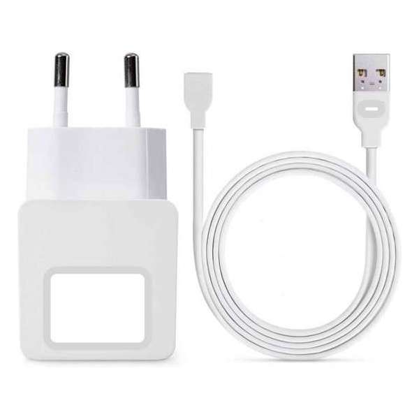 8 pins oplaadkabel en USB wandlader adaptor lightning wit 8 pins oplaadkabel en USB wandlader adaptor lightning wit