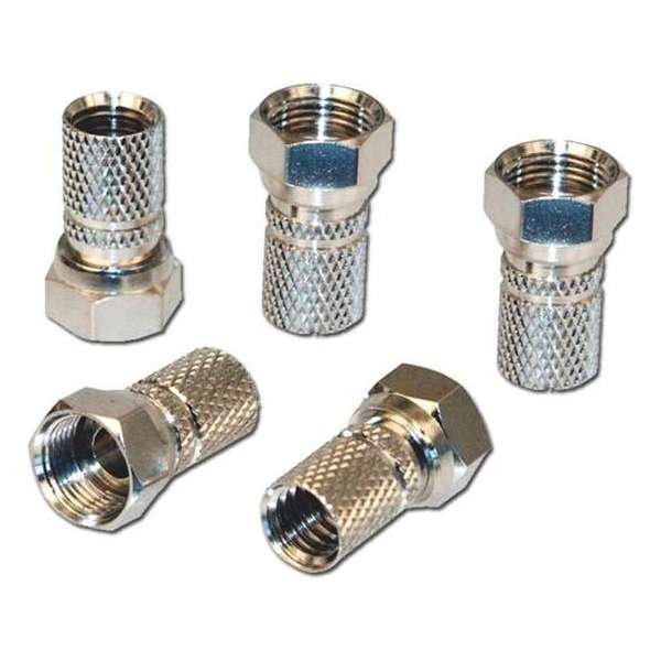 F-connector Triax 5 stuks F-connector Triax 5 stuks