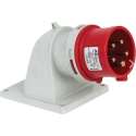 Mete - CEE male 5 polig 6H 16A IP44 - kracht wandcontactdoos  380-415VAC