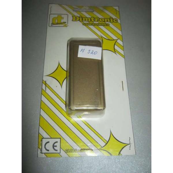 Dimtronic Snoerschakelaar voor Gloeilampen 60-250W goud-brons Dimtronic Snoerschakelaar voor Gloeilampen 60-250W goud-brons