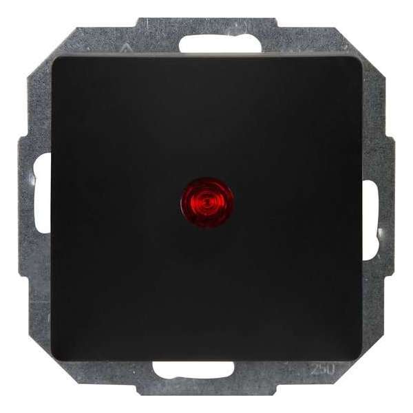 Kopp Paris Controle Schakelaar - 1-voudig - Mat Zwart - 250 Volt Kopp Paris Controle Schakelaar - 1-voudig - Mat Zwart - 250 Volt