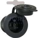 Power Line 12V stekker barjonet met lock