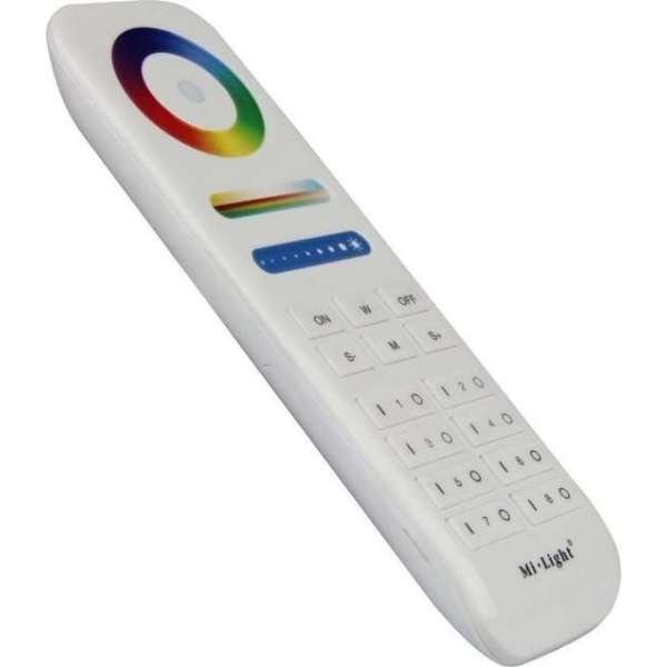 8-Zone Smart RGB+CCT Remote Controller - FUT089 Mi-light 2.0 8-Zone Smart RGB+CCT Remote Controller - FUT089 Mi-light 2.0