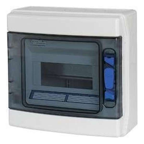 Eaton 174196 IKA-1/8-ST Kleine verdeelkast Opbouw (op muur) Aantal groepen: 8 Aantal rijen: 1 Eaton 174196 IKA-1/8-ST Kleine verdeelkast Opbouw (op muur) Aantal groepen: 8 Aantal rijen: 1