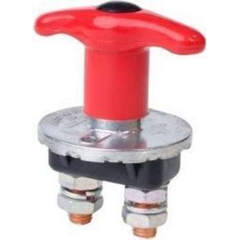 Power switch - Battery isolator schakelaar 12V / 24V