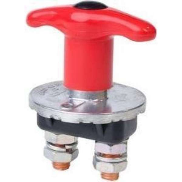 Power switch - Battery isolator schakelaar 12V / 24V Power switch - Battery isolator schakelaar 12V / 24V