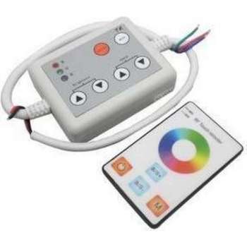 Dubbele LED RF controller