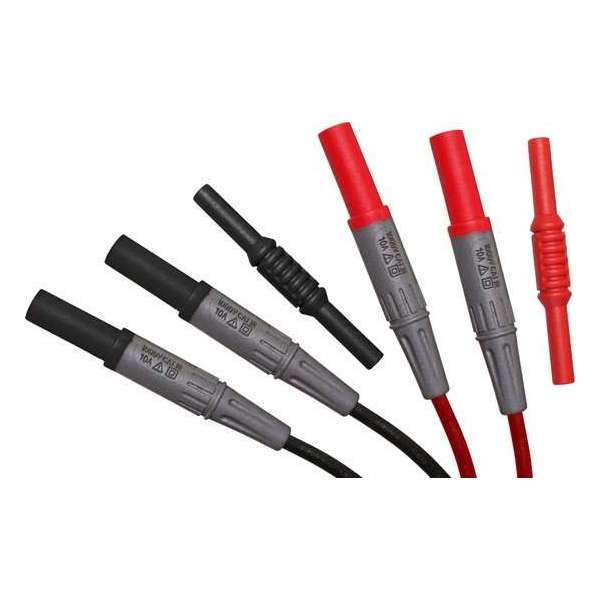 PeakTech 7005 Testkabels voor digitale multimeter met extensie PeakTech 7005 Testkabels voor digitale multimeter met extensie