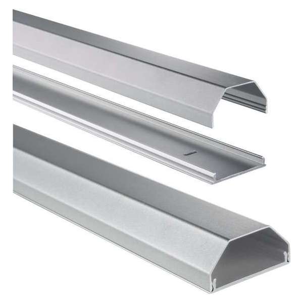 Hama Aluminium Cable Duct, silver Hama Aluminium Cable Duct, silver
