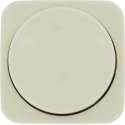BUSCH JAEGER dimmerplaat | Reflex SI series | plaat + knop | creme