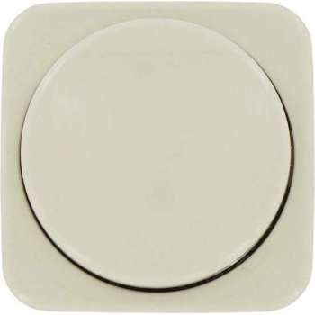BUSCH JAEGER dimmerplaat | Reflex SI series | plaat + knop | creme