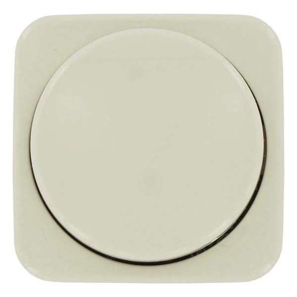 BUSCH JAEGER dimmerplaat | Reflex SI series | plaat + knop | creme BUSCH JAEGER dimmerplaat | Reflex SI series | plaat + knop | creme