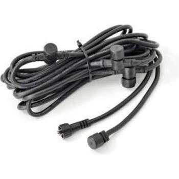 Verlengsnoer 12V met Connectors 7679-000 - Cable 12V - 6M Kleur: Zwart - Outlet