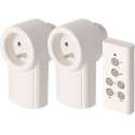 SCS SENTINEL Set van 2 afstandsbedieningen 2300 W