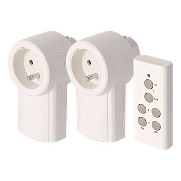 SCS SENTINEL Set van 2 afstandsbedieningen 2300 W SCS SENTINEL Set van 2 afstandsbedieningen 2300 W