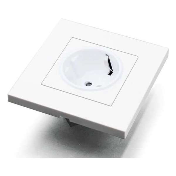 Wandcontactdoos - stekkerdoos inbouw - Wandcontactdoos inbouw Wandcontactdoos - stekkerdoos inbouw - Wandcontactdoos inbouw