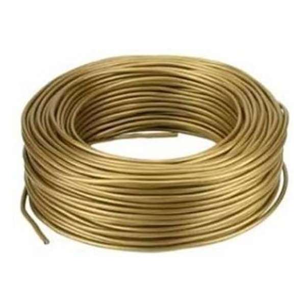 100 meter VMVS Huishoudsnoer - Speakerkabel - 2x0,75qmm - Rond - Brons 100 meter VMVS Huishoudsnoer - Speakerkabel - 2x0,75qmm - Rond - Brons