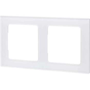 Afdekraam - Igory Jura - 2-voudig - Vierkant - Glas - Wit