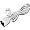 Verlengsnoer - Igan Gamon - 3680W - 1 Stopcontact - 5 Meter - Wit | Nederland