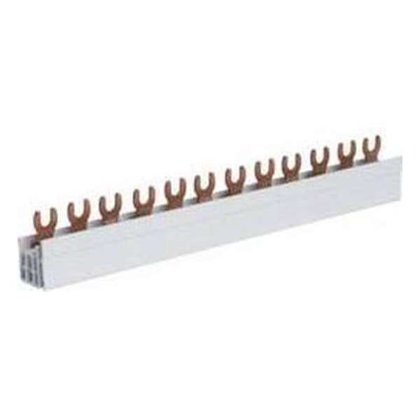Hager KDN363A Faserail 3-polig Hager KDN363A Faserail 3-polig
