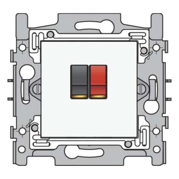 Niko - Audio stopcontact white - 101-69800 Niko - Audio stopcontact white - 101-69800