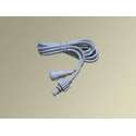 Winglinks Gold - Koppelbare verlengsnoer - 3M - Wit