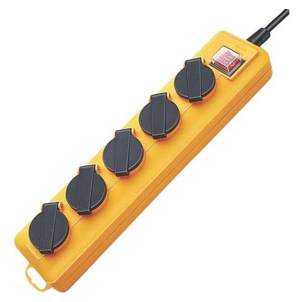 Brennenstuhl 1159900205 Stekkerdoos met schakelaar Geel Randaarde stekker 1 stuk(s) Brennenstuhl 1159900205 Stekkerdoos met schakelaar Geel Randaarde stekker 1 stuk(s)