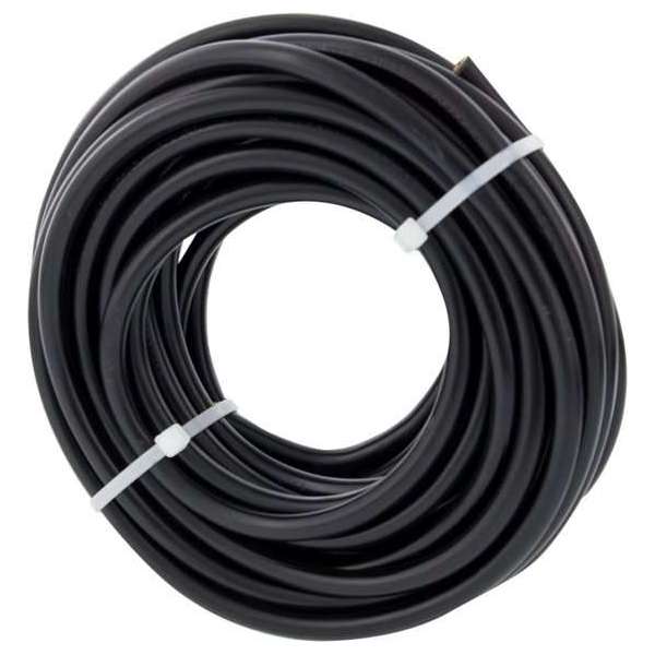 Huishoudkabel – VMVL – 3 x 1.0 mm² – 10 m – zwart Huishoudkabel – VMVL – 3 x 1.0 mm² – 10 m – zwart