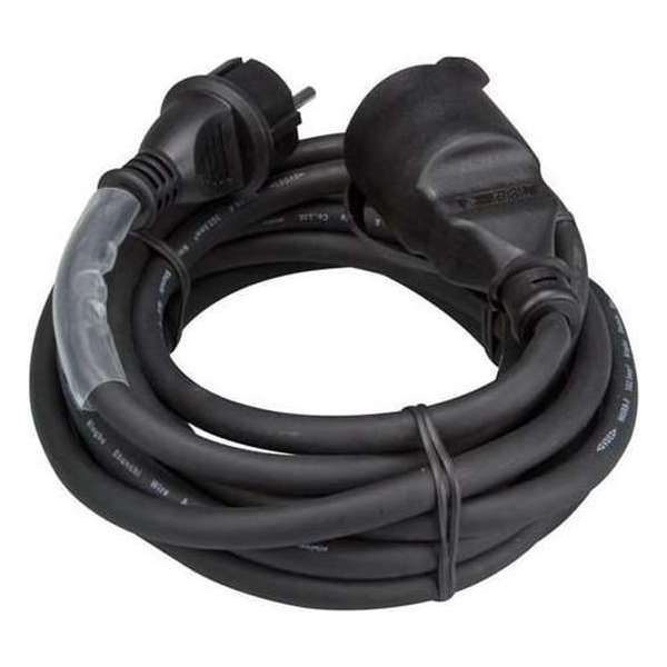 RUBBER VERLENGKABEL MET KRIMPKOUS - 3G2.5 - 5 m - PENAARDE RUBBER VERLENGKABEL MET KRIMPKOUS - 3G2.5 - 5 m - PENAARDE