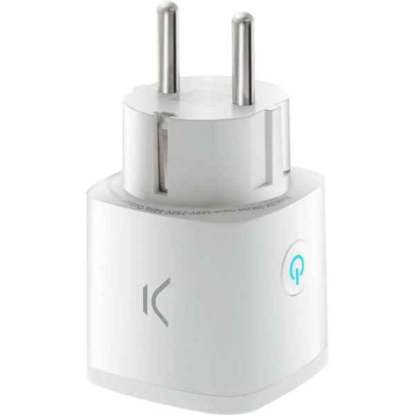 Ksix mini smart stekkerdoos voor google assistant en Alexa Ksix mini smart stekkerdoos voor google assistant en Alexa