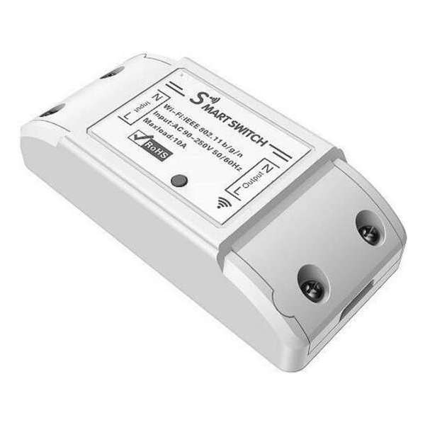 Optima W smart Wifi Actor opbouw 10A Optima W smart Wifi Actor opbouw 10A