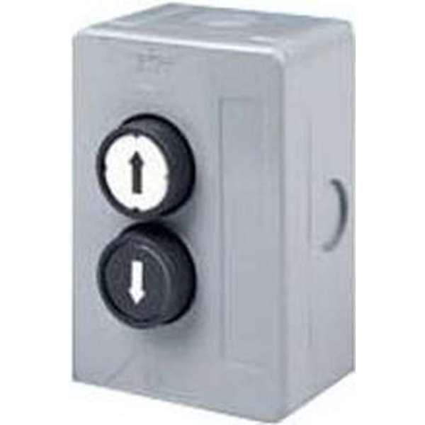 Opbouw drukknop schakelaar op-neer IP65 Opbouw drukknop schakelaar op-neer IP65