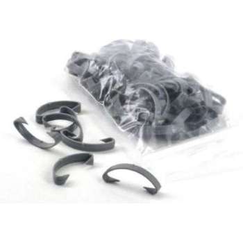 Buisisolatie clips - 100 Stuks - Buisisolatie bevestiging