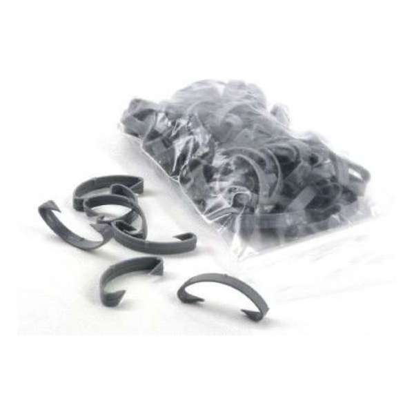 Buisisolatie clips - 100 Stuks - Buisisolatie bevestiging Buisisolatie clips - 100 Stuks - Buisisolatie bevestiging