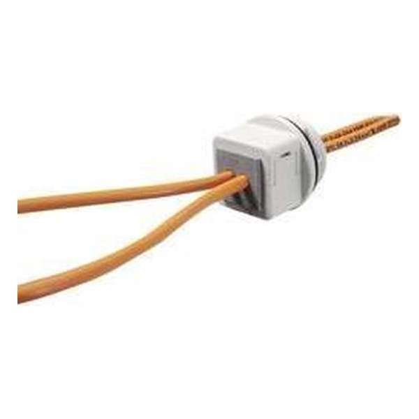 Icotek KVT 25 Kabeldoorvoering Deelbaar Montagegat: M25 Grijs 1 stuk(s) Icotek KVT 25 Kabeldoorvoering Deelbaar Montagegat: M25 Grijs 1 stuk(s)