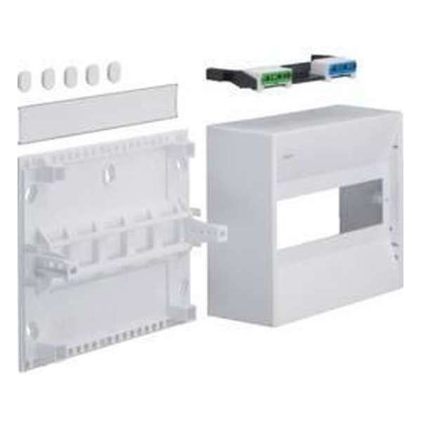 Hager GD110N GD110N Kleine verdeelkast Opbouw (op product), Opbouw (op muur) Hager GD110N GD110N Kleine verdeelkast Opbouw (op product), Opbouw (op muur)