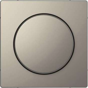 Draaiknop voor Dimmer - Metaal - Nikkel Metallic - Systeem Design - Schneider Electric - MTN5250-6050