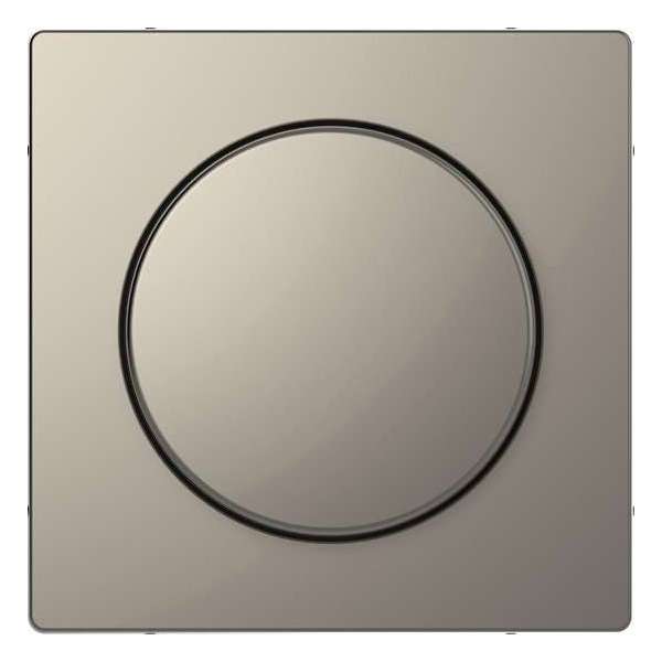 Draaiknop voor Dimmer - Metaal - Nikkel Metallic - Systeem Design - Schneider Electric - MTN5250-6050 Draaiknop voor Dimmer - Metaal - Nikkel Metallic - Systeem Design - Schneider Electric - MTN5250-6050