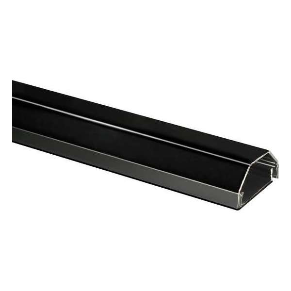 My Wall Aluminium kabelgoot - 110 x 5 cm / zwart My Wall Aluminium kabelgoot - 110 x 5 cm / zwart