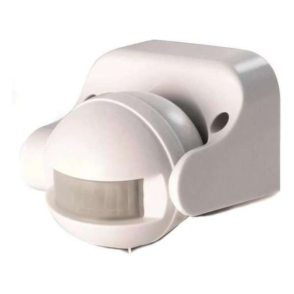 SCS SENTINEL Witte LightSensor-bewegingsmelder SCS SENTINEL Witte LightSensor-bewegingsmelder