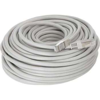 CONTINENTAL EDISON RJ45 cat.6 afgeschermde kabel FTP 30m