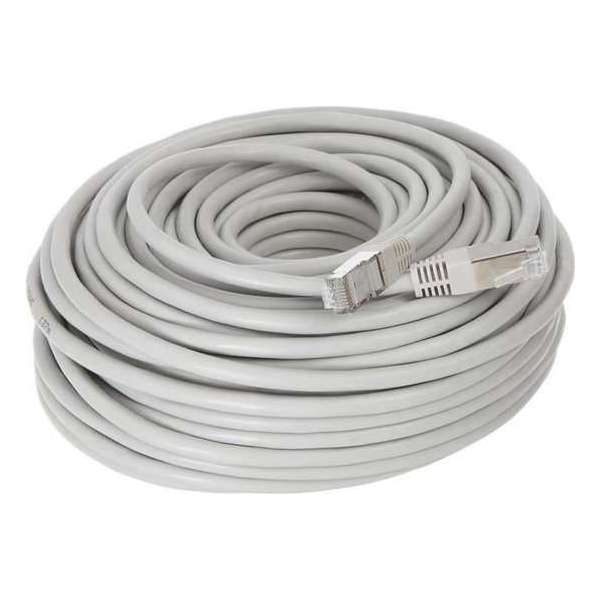 CONTINENTAL EDISON RJ45 cat.6 afgeschermde kabel FTP 30m CONTINENTAL EDISON RJ45 cat.6 afgeschermde kabel FTP 30m