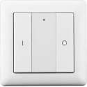 ROBB Smarrt Draadloze Schakelaar Wit 2knops Zigbee