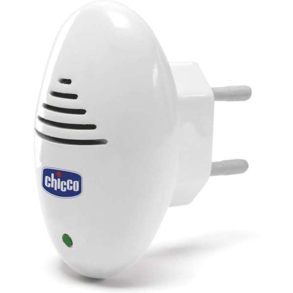 Chicco Ultrasone Anti-muggenstekker - 12CM - Wit Chicco Ultrasone Anti-muggenstekker - 12CM - Wit